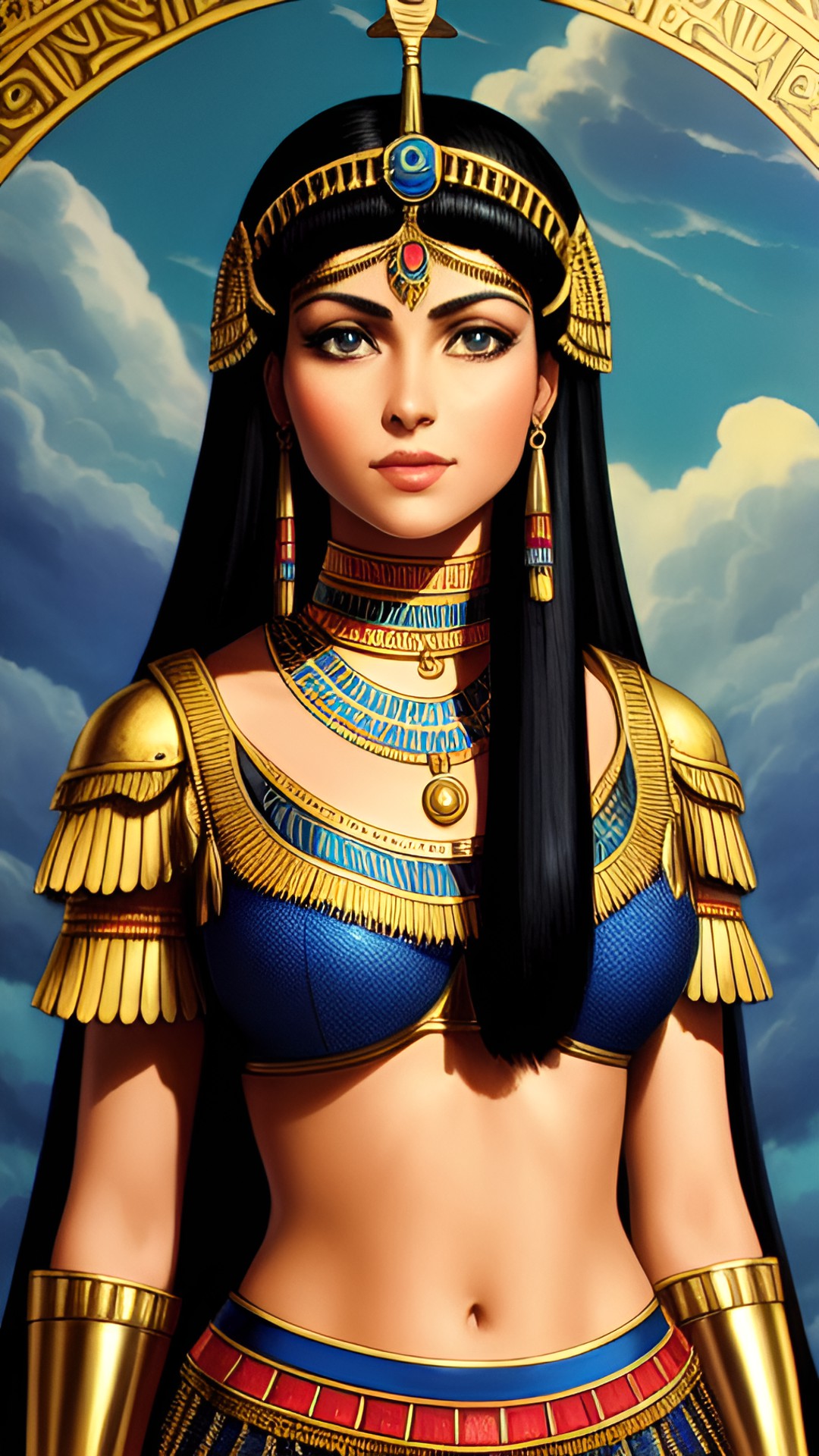 historically￼ accurate cleopatra preview