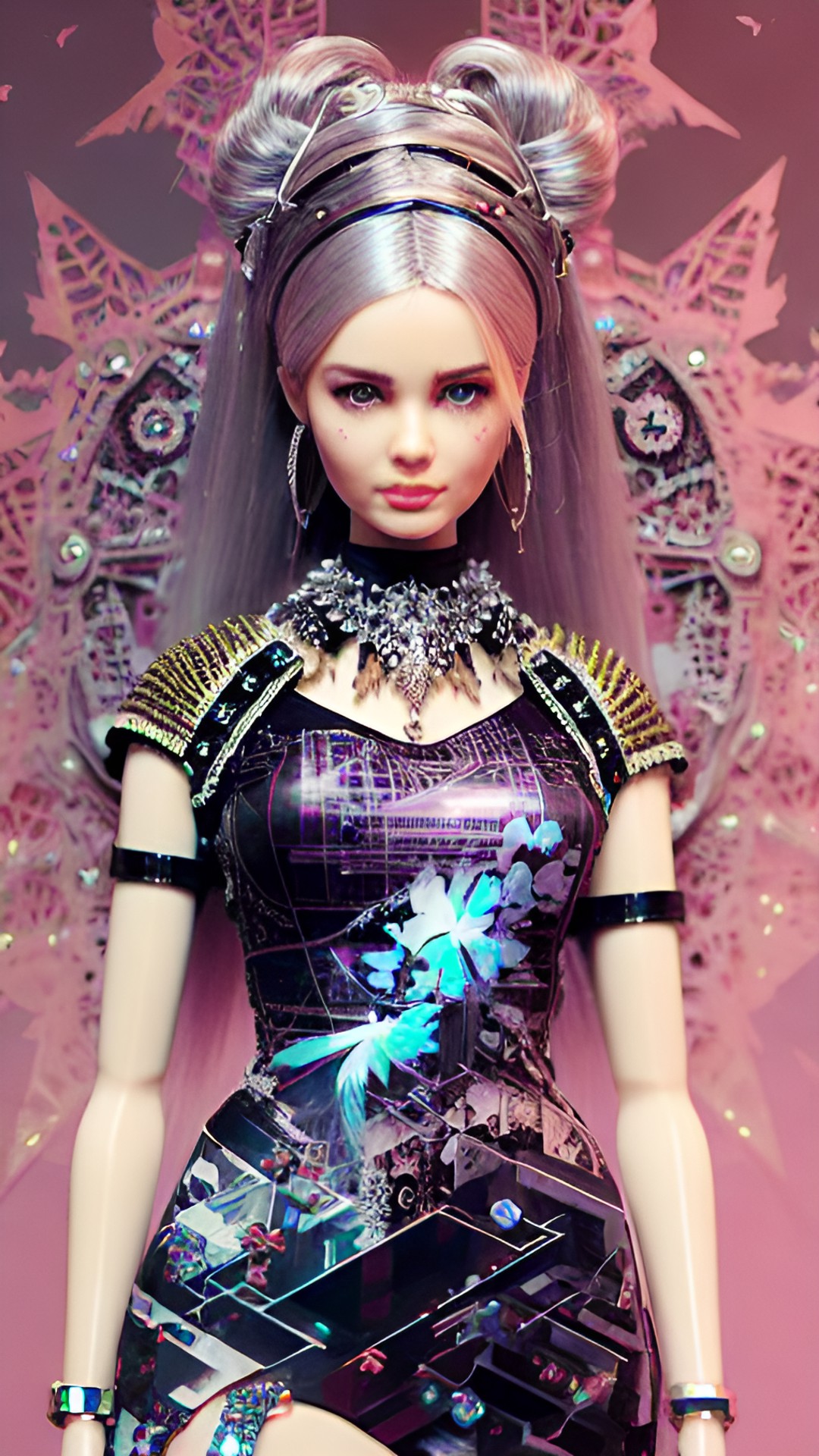 fractal barbie preview