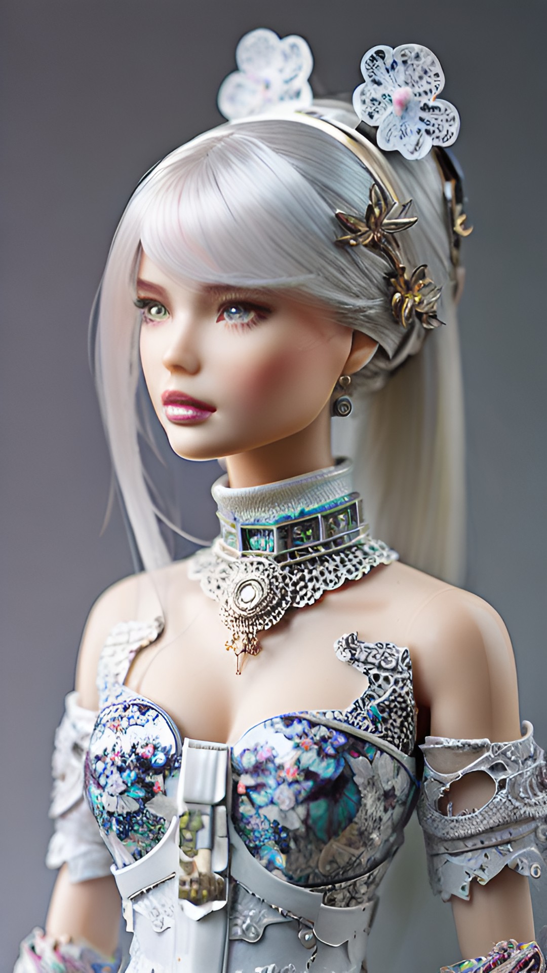 porcelain barbie preview