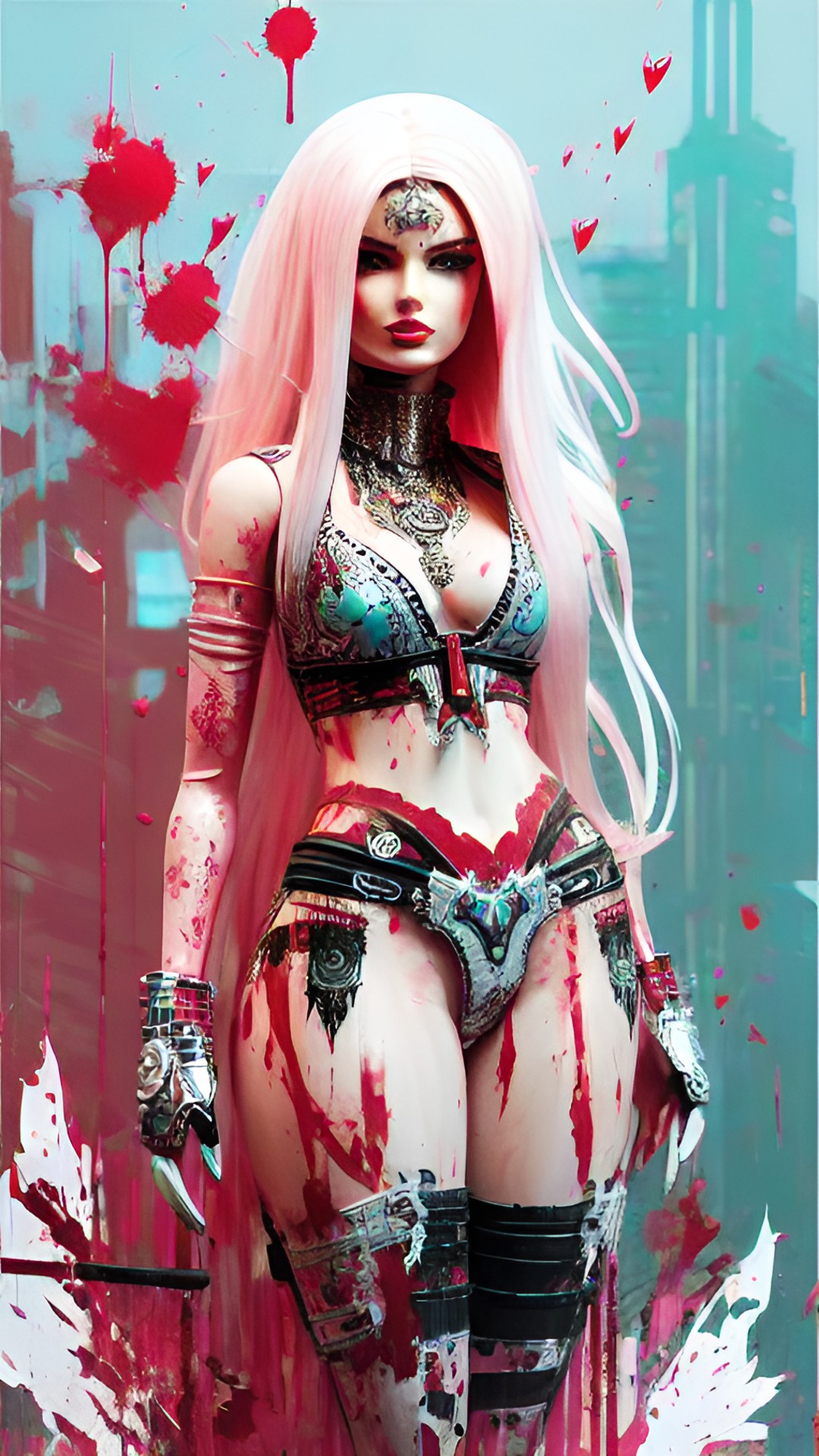 blood bath barbie preview