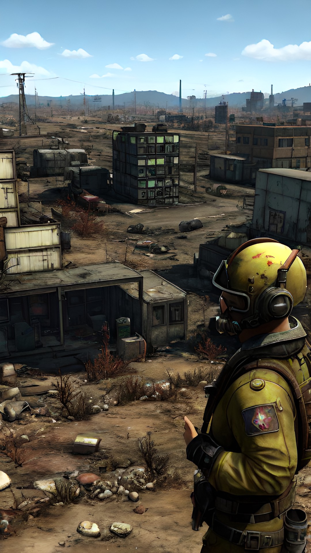 wasteland survival - fallout survival, surviving a toxic wasteland preview