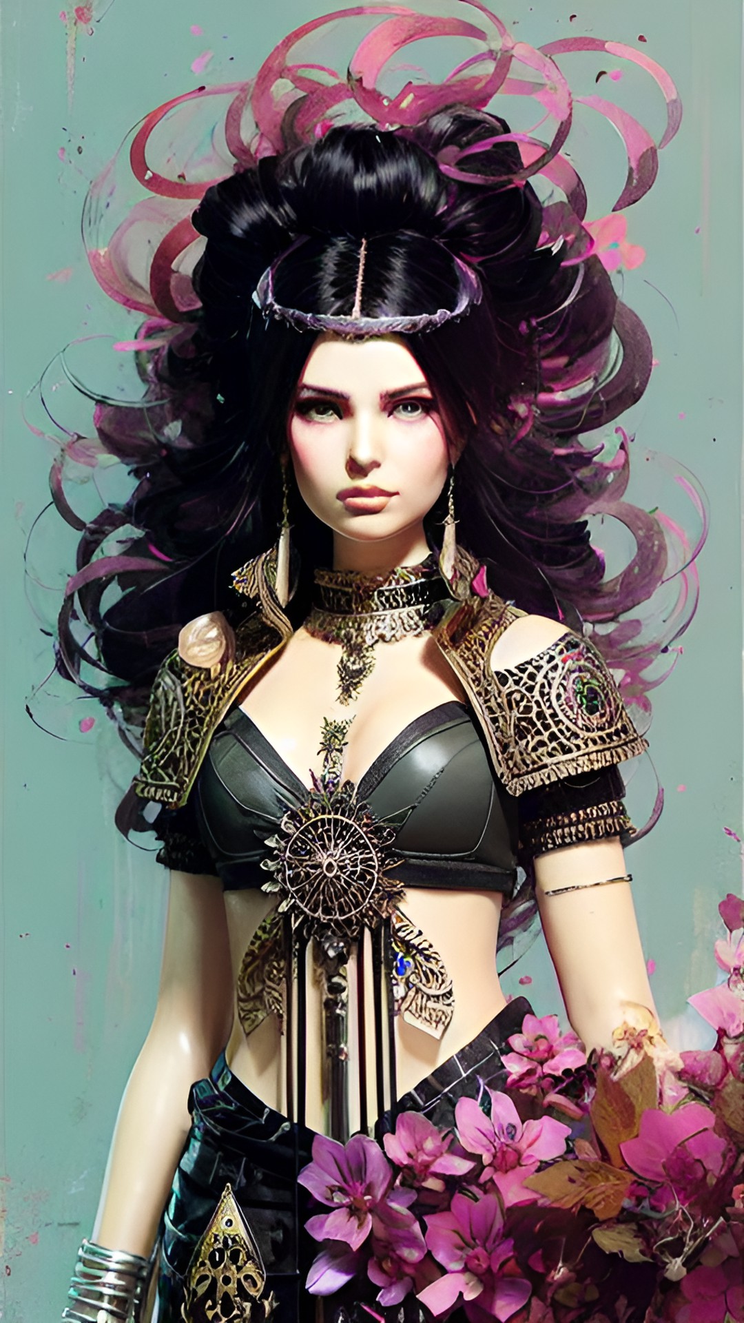 wiccan barbie preview