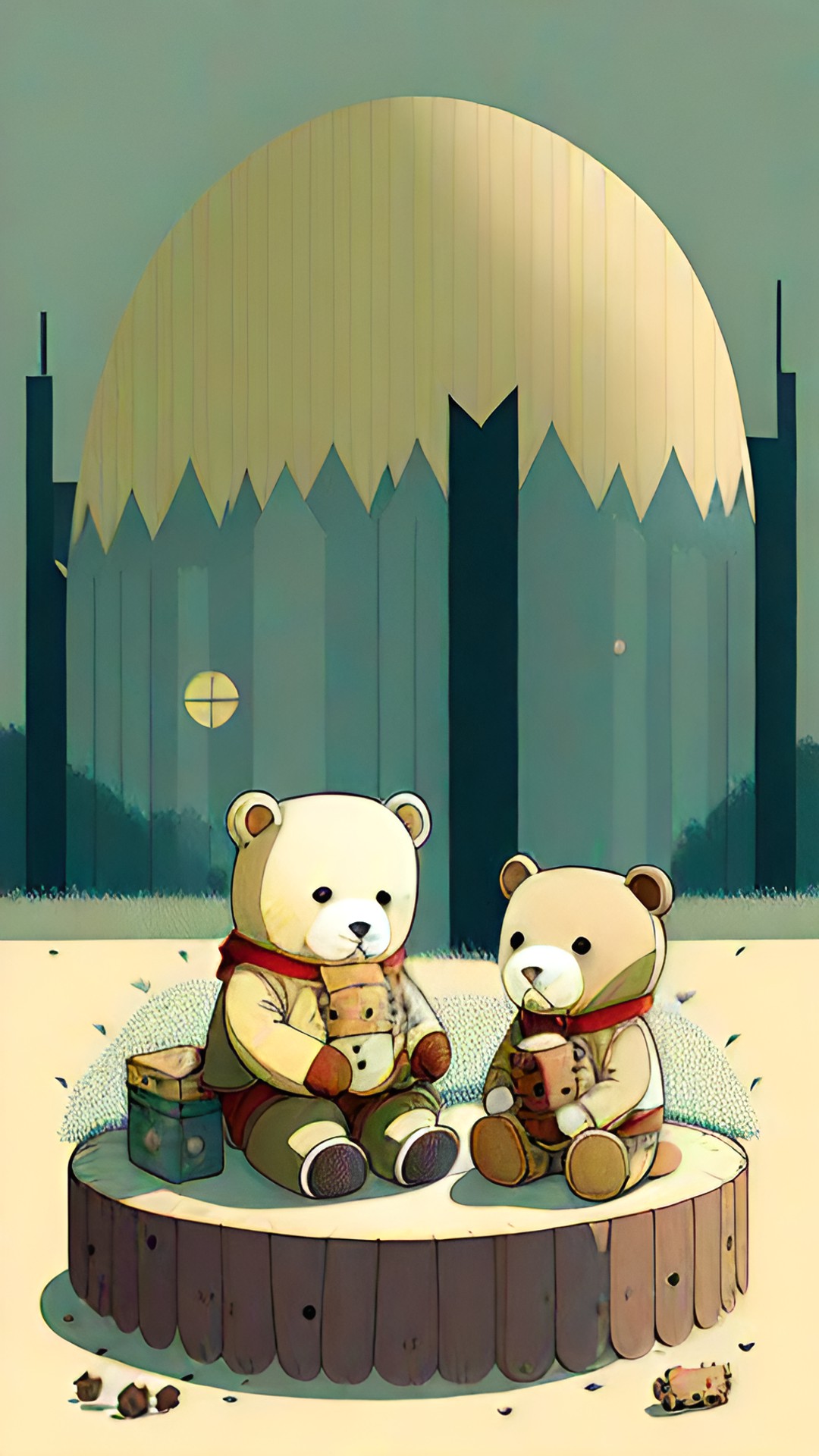 teddy bear picnic preview