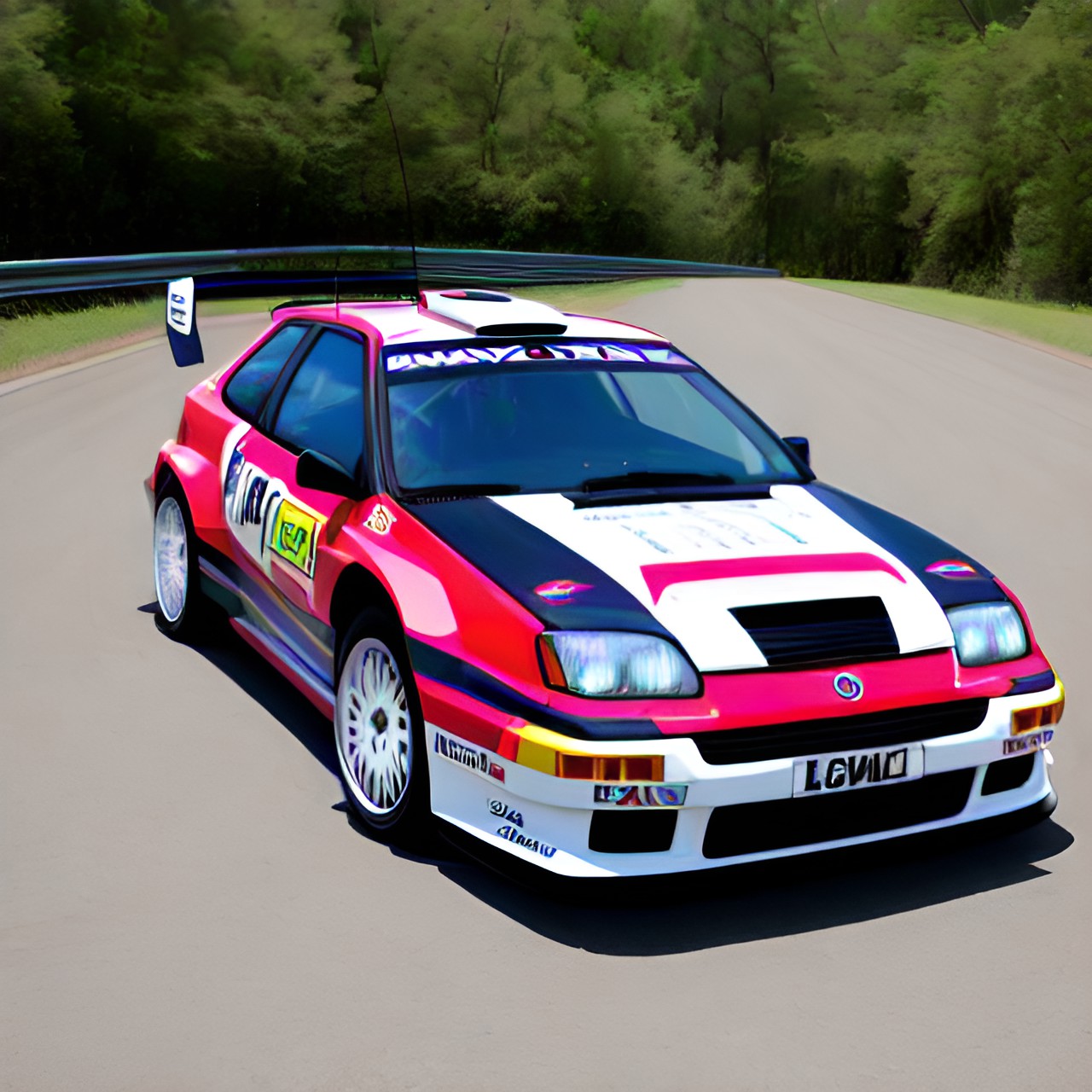 syntawave rally car preview