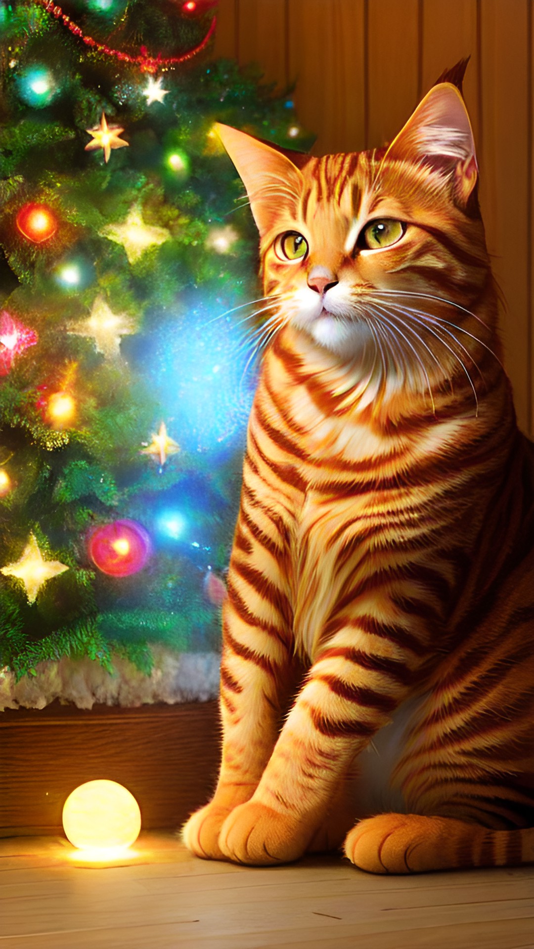 magical light ginger tabby cats preview