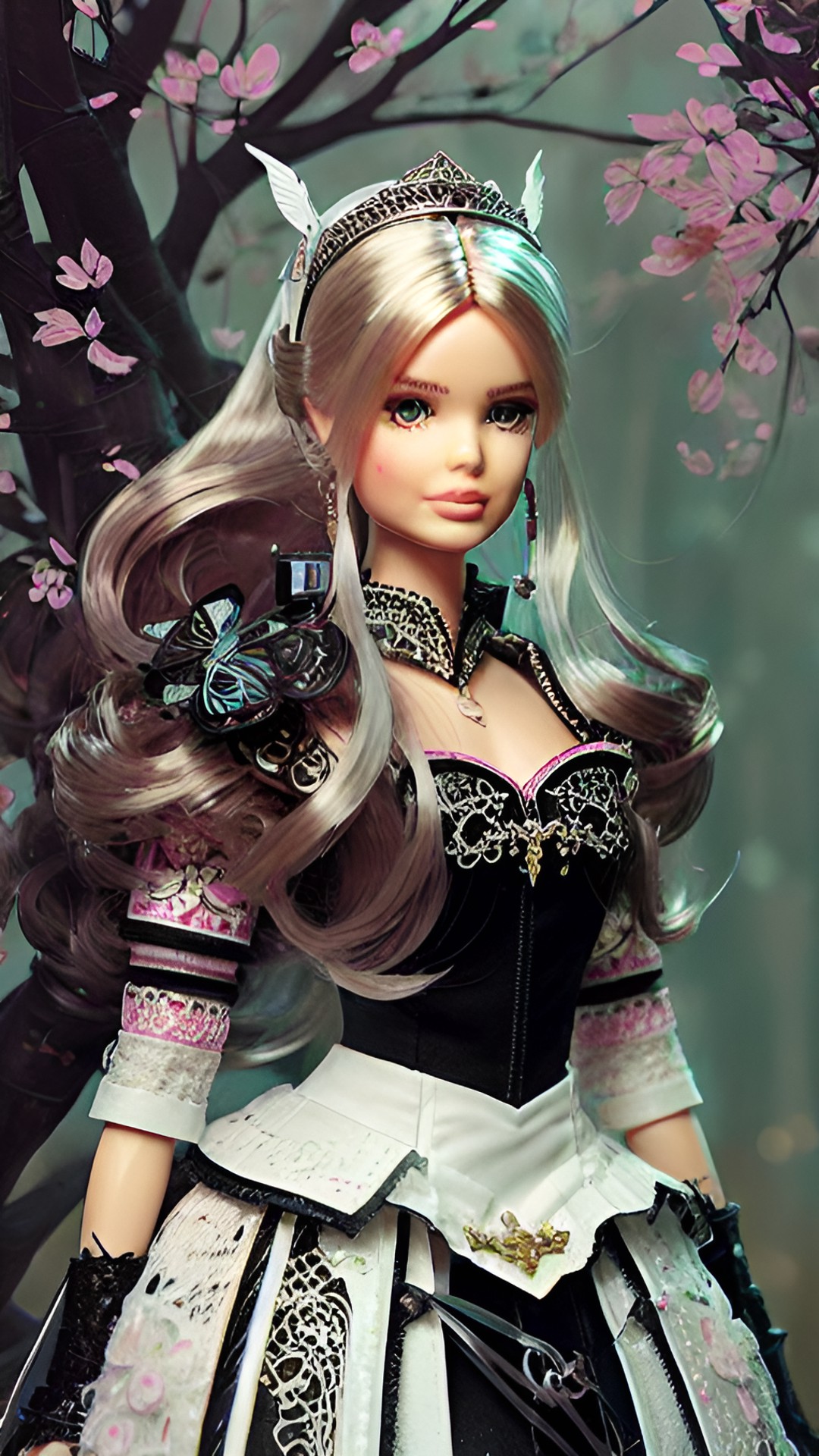 storybook barbie preview