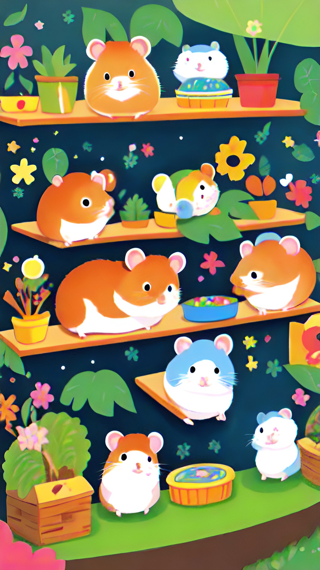 hamster jam preview