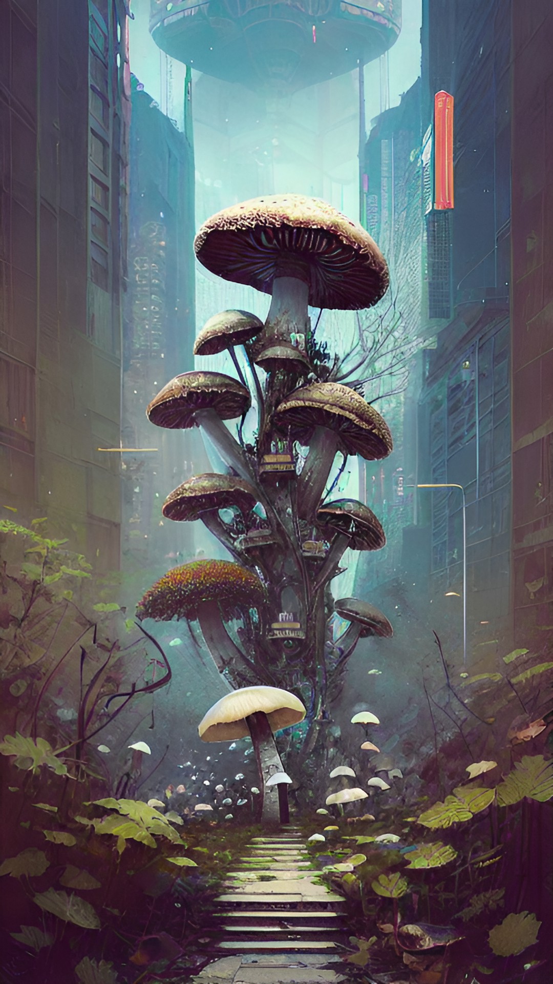 mushroom helix preview