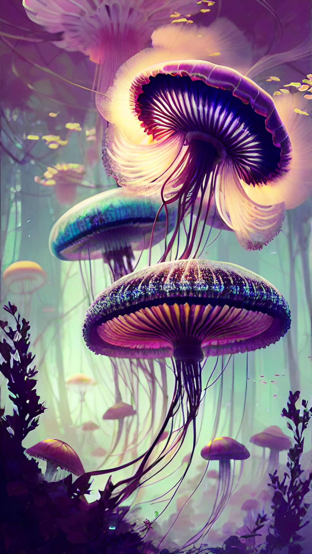 jellyfish mushrooms preview