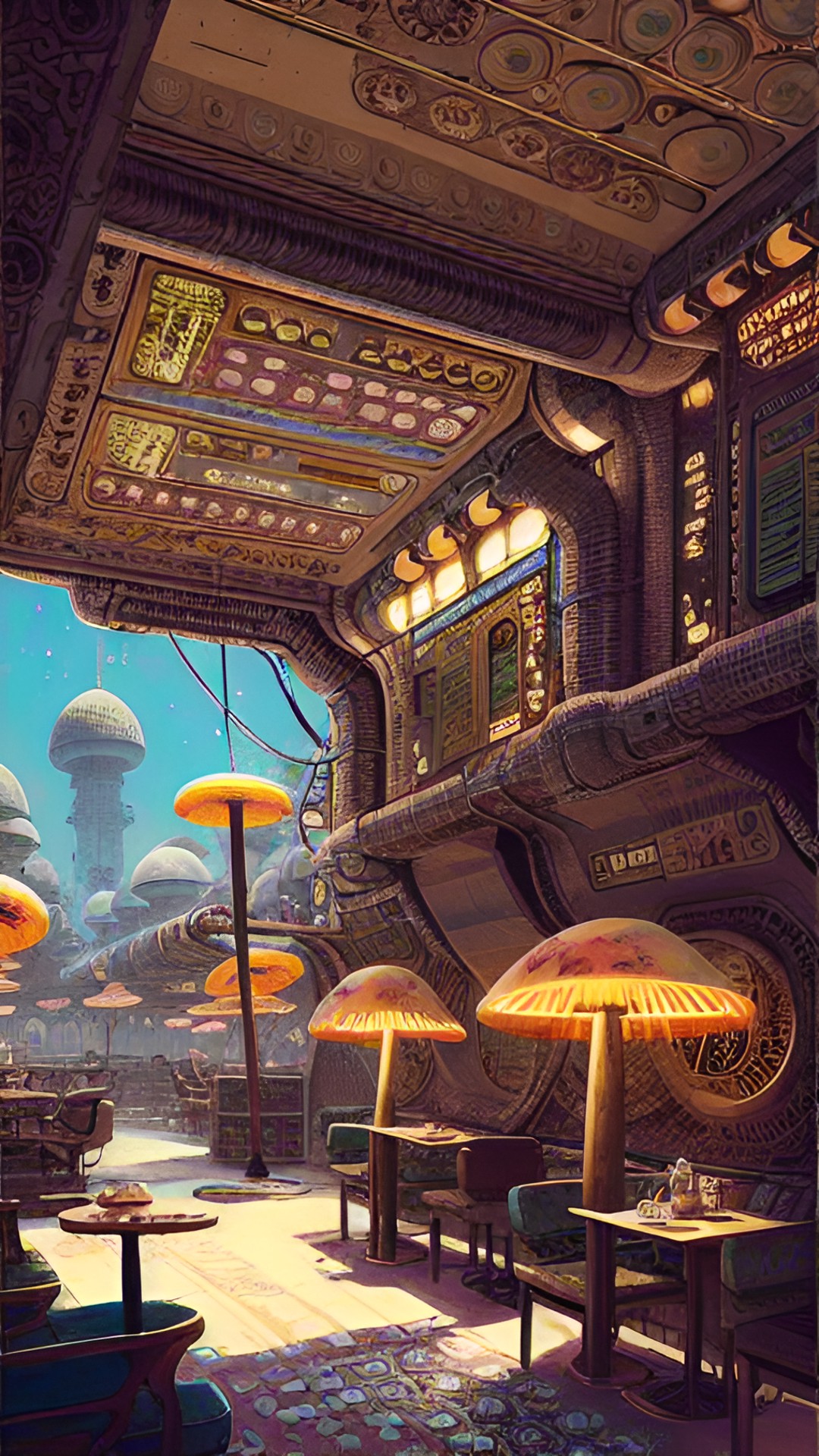 mushroom lounge mos eisley preview