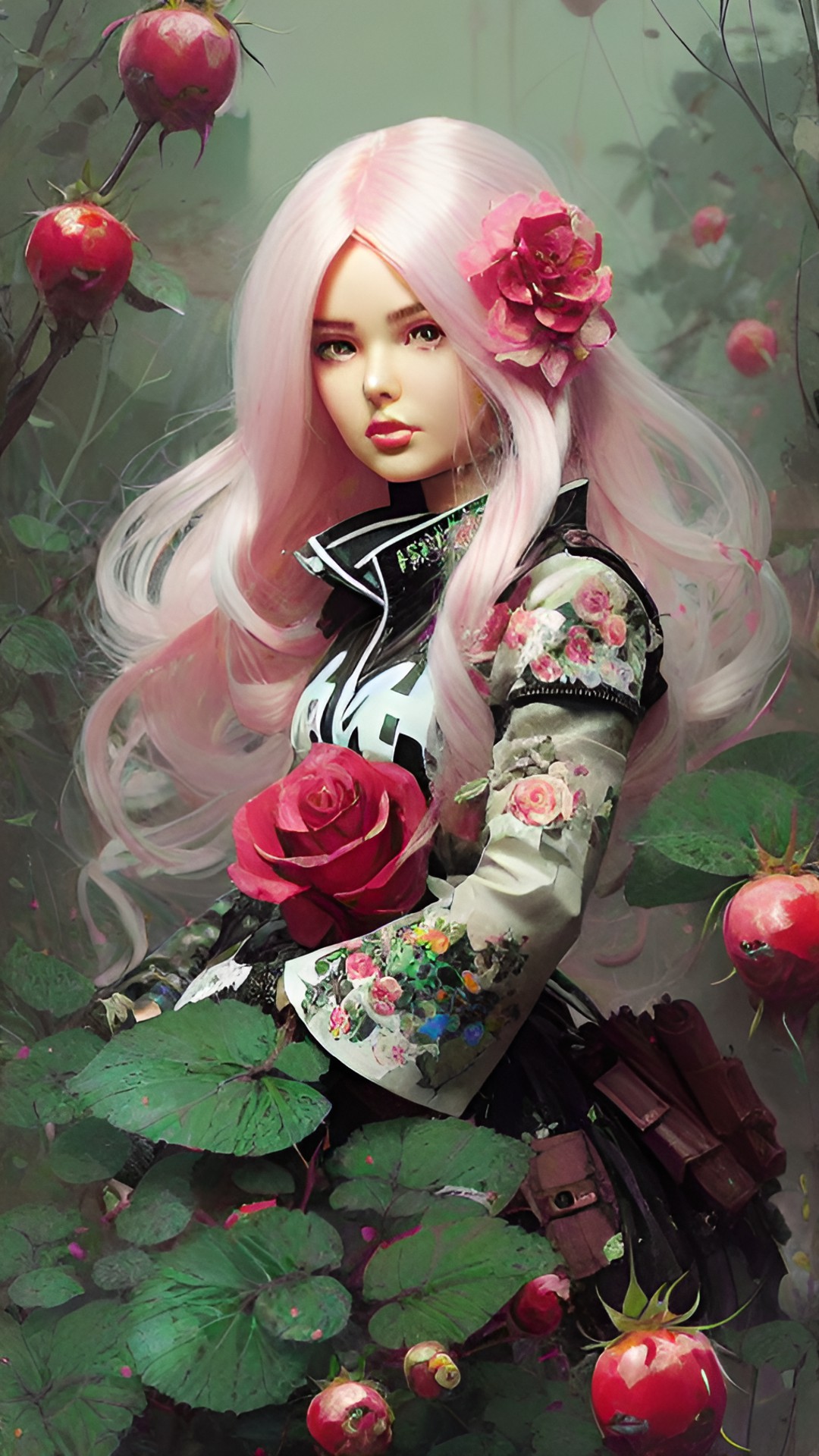 rose hips barbie preview