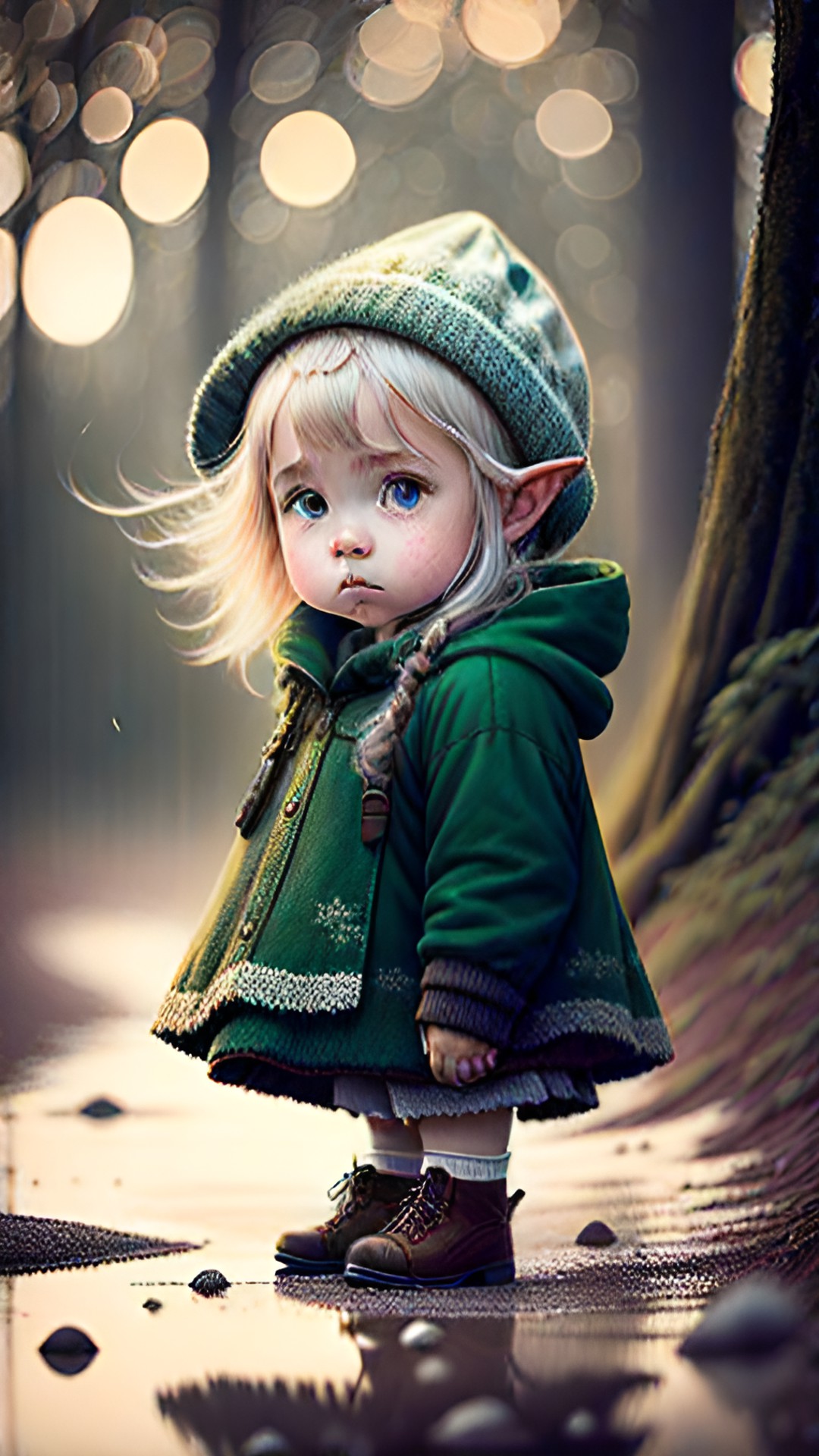 elf child preview