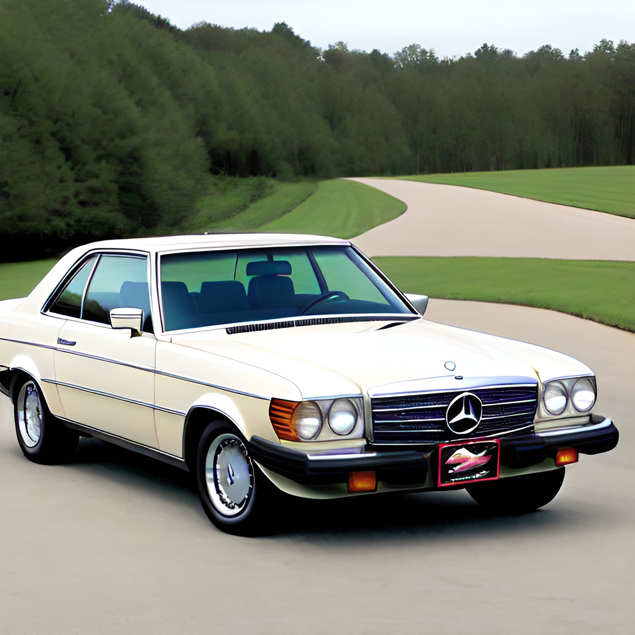 1980 mercedes muscle car preview