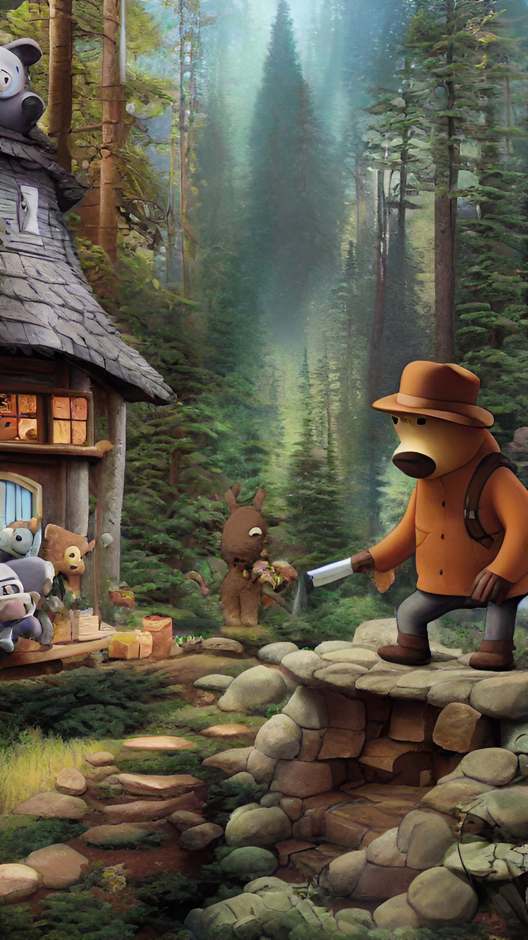 smokey the bear preview