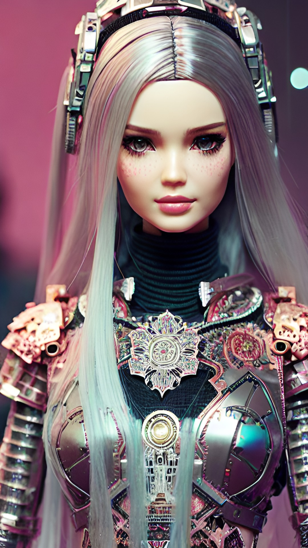 artificial barbie preview