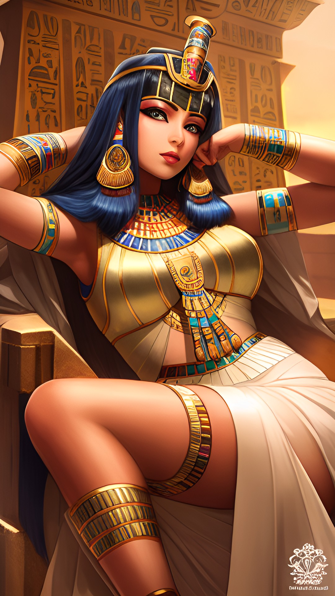 ancient egyptian goddess 2.0 preview