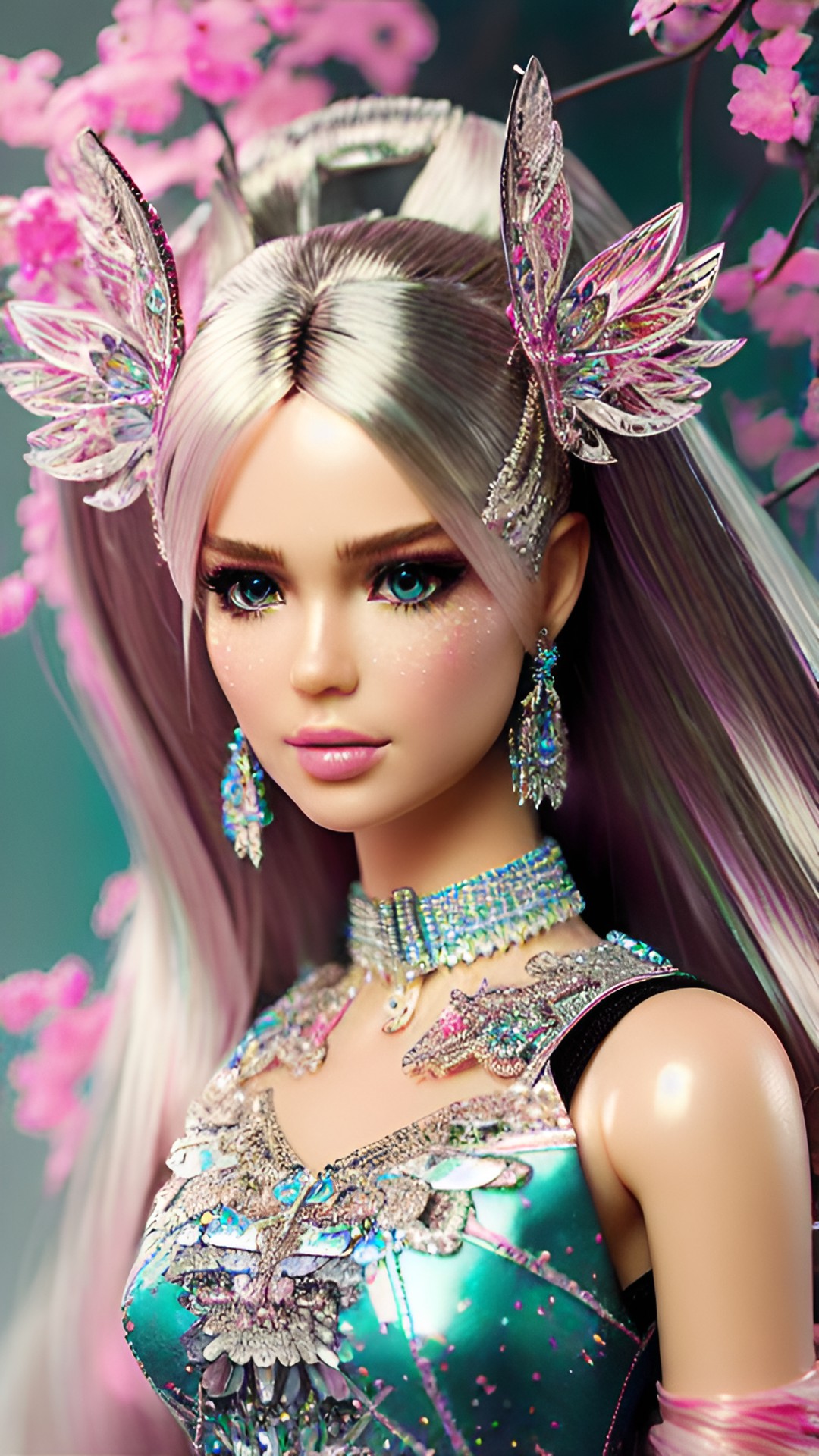 swarovski barbie preview