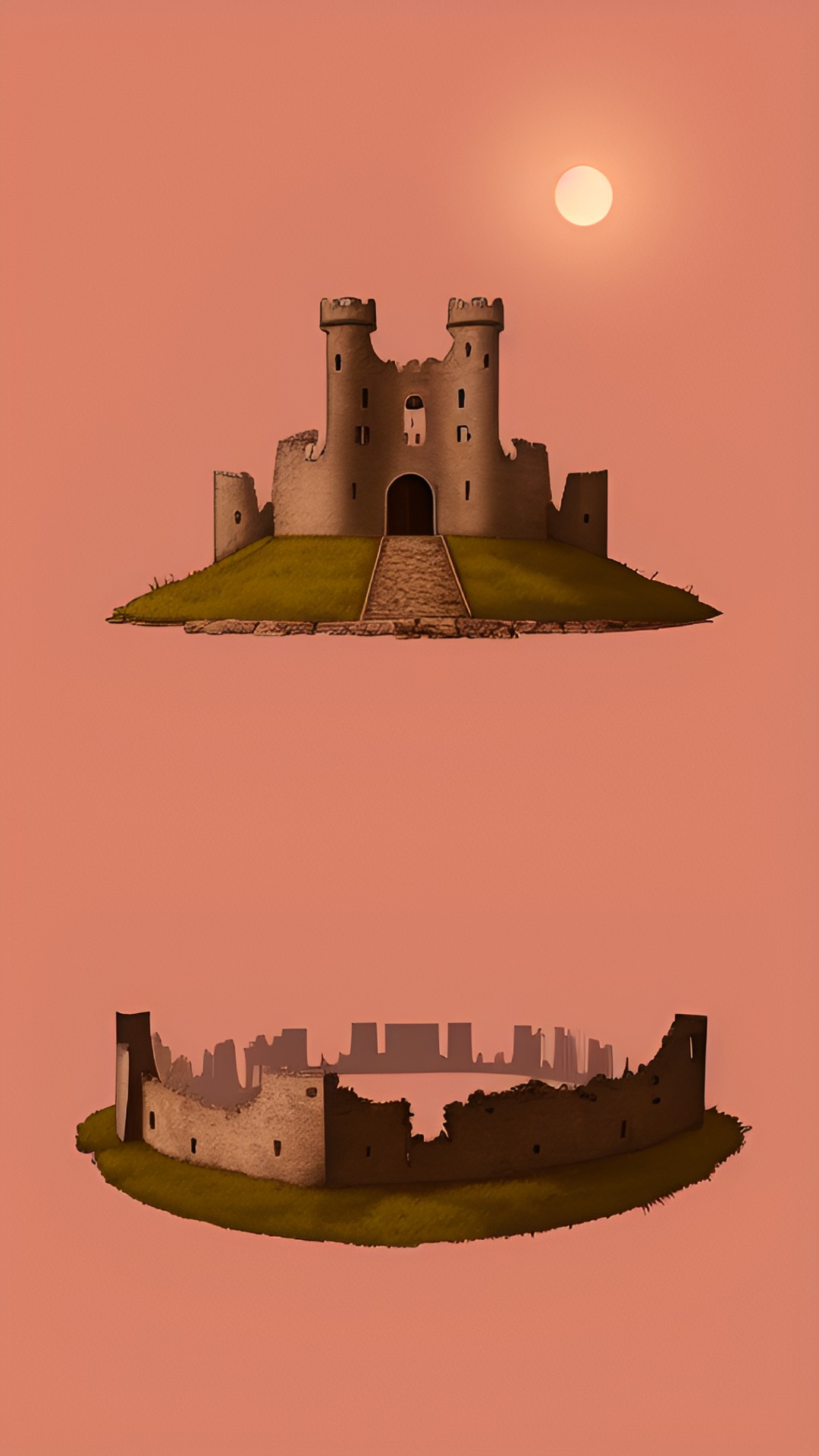 ruined castle preview