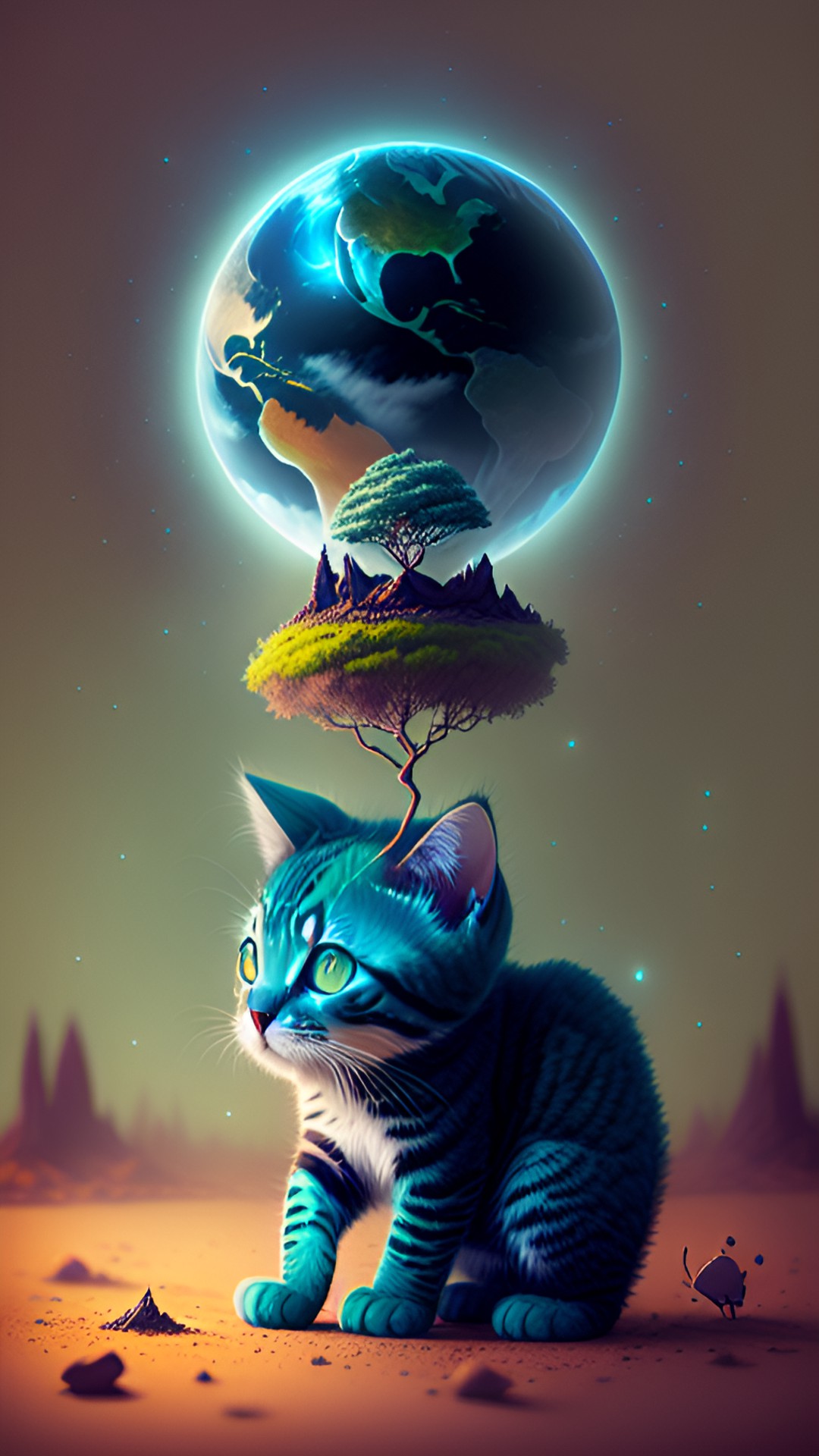 earth elemental kitten preview