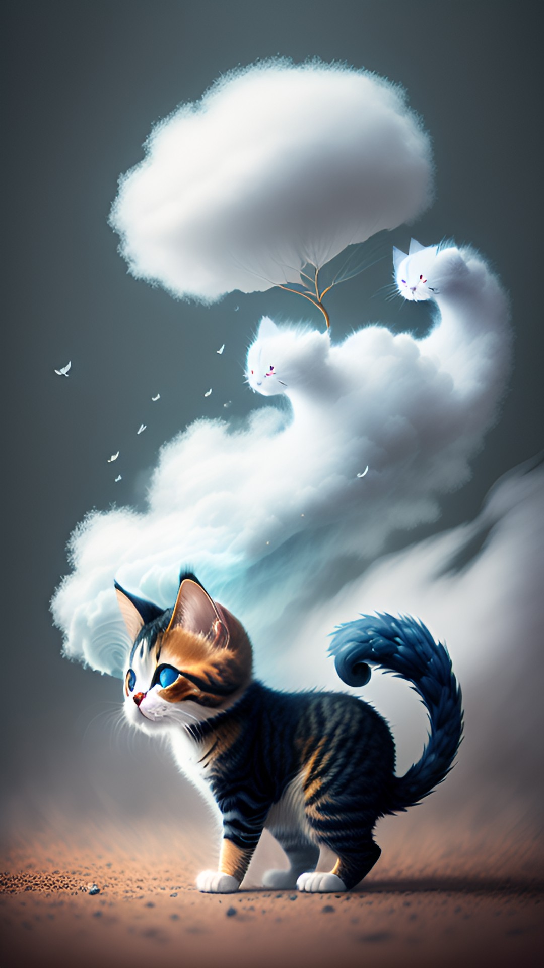 air and wind elemental kitten preview