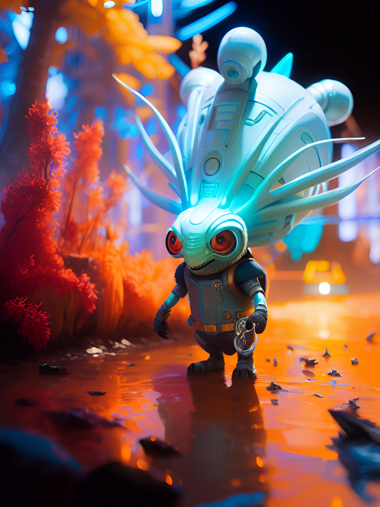 minion alien species preview