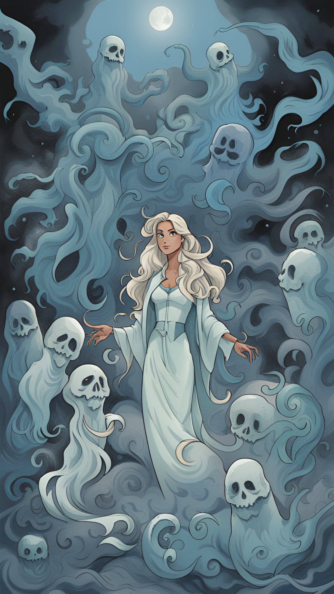 carmella and her ghosts preview