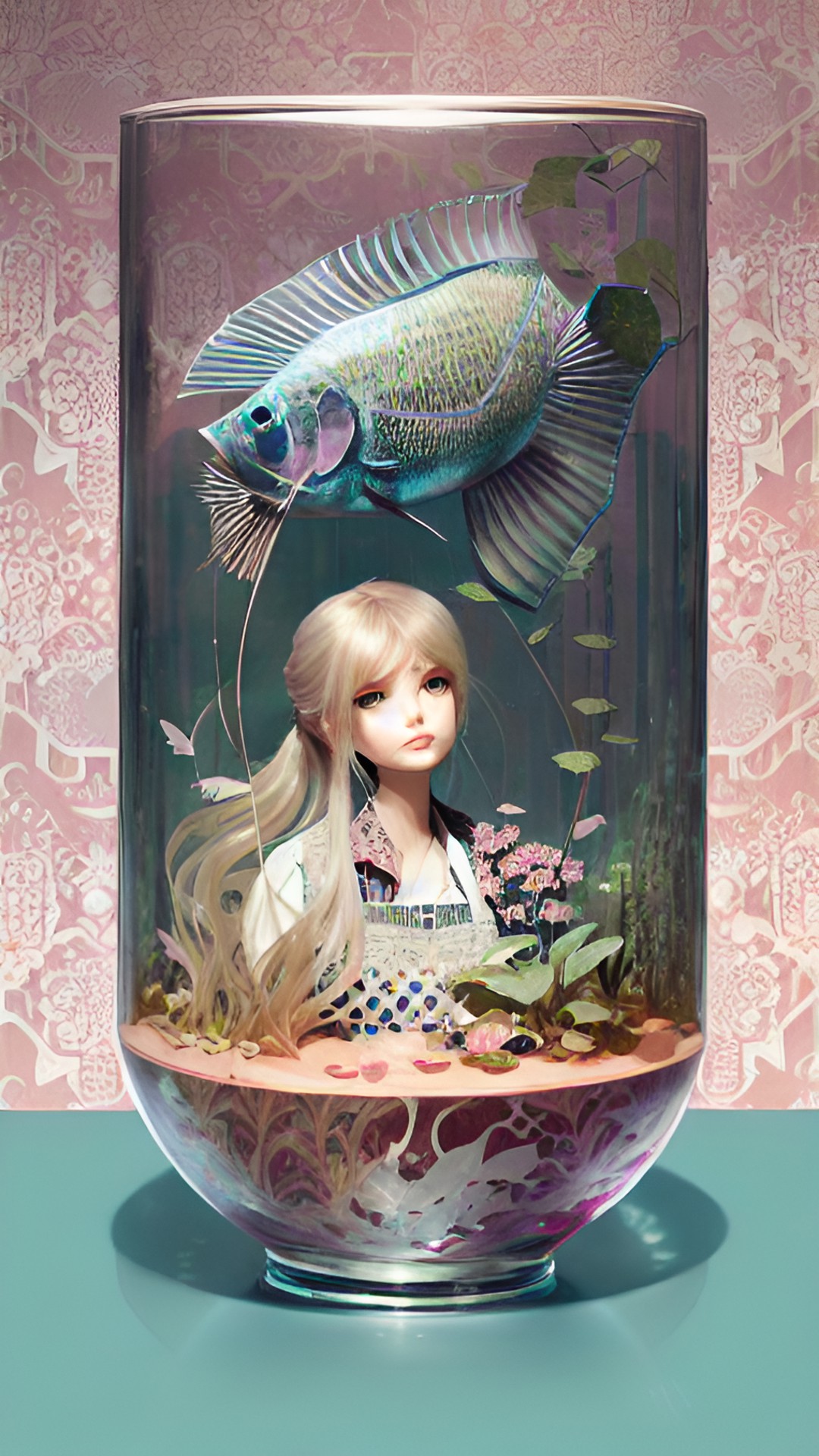 bashful barbie in a fishbowl preview