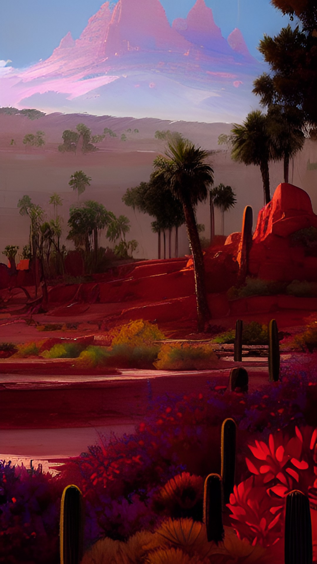 desert oasis preview