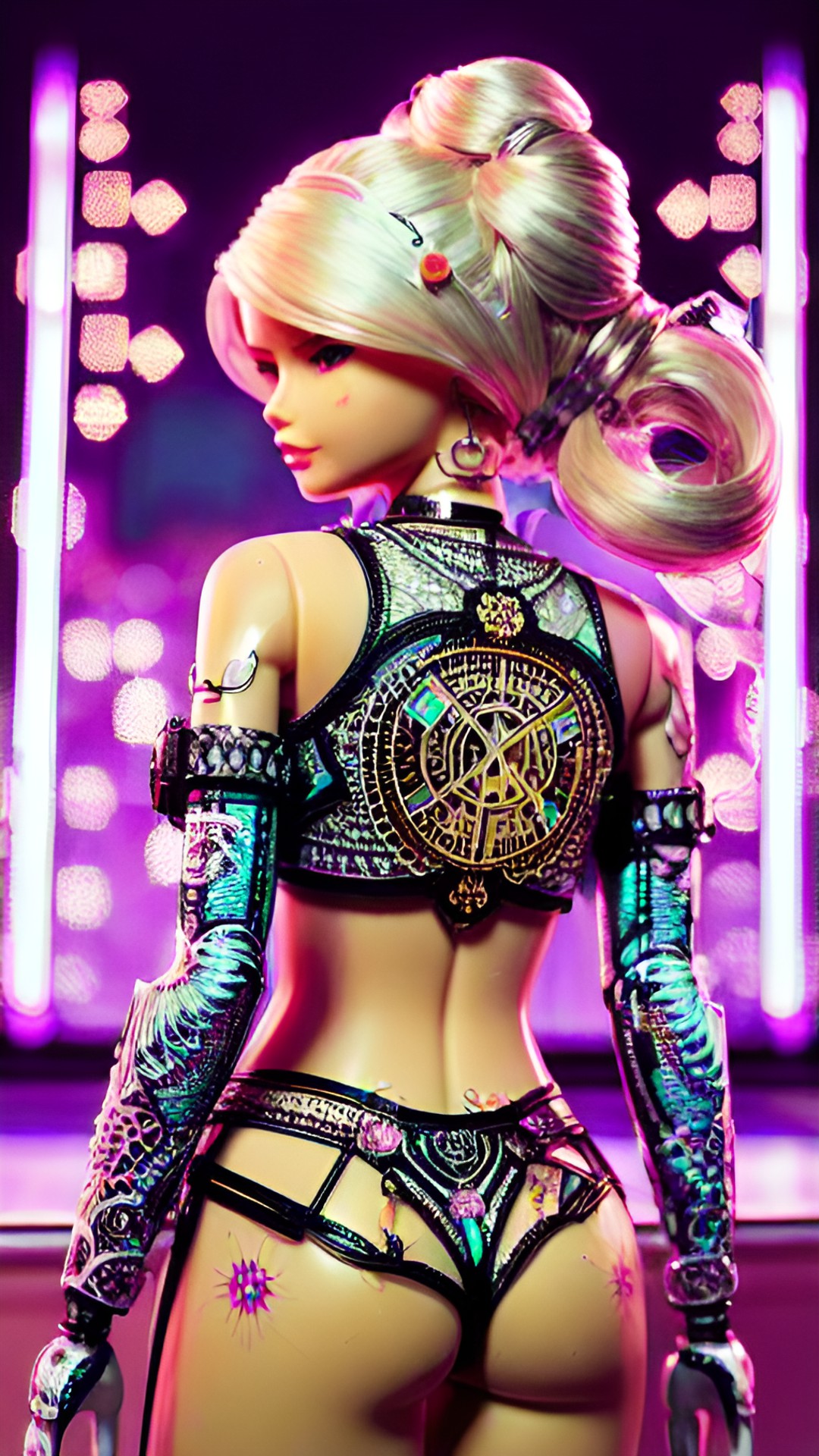 backlit barbie preview