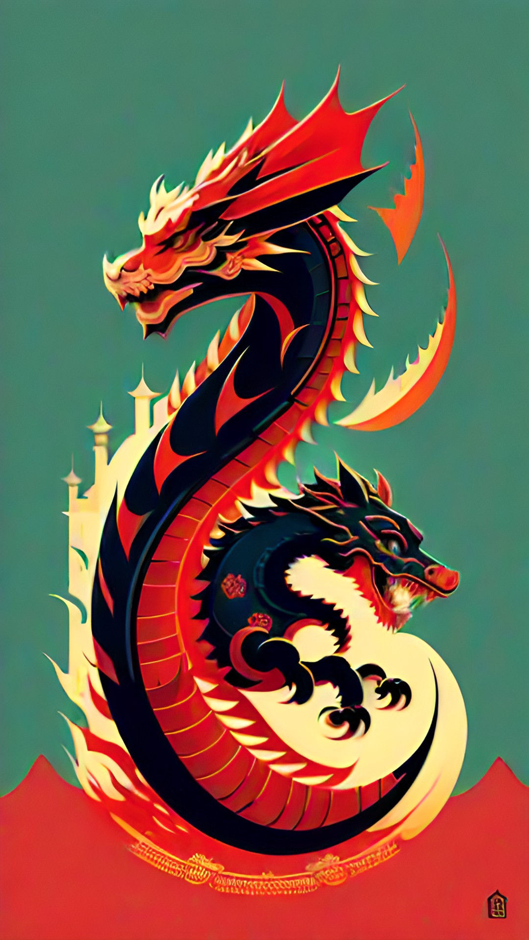 chinese dragon preview