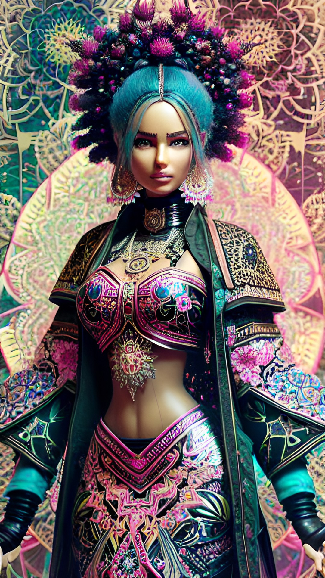 mandala barbie preview