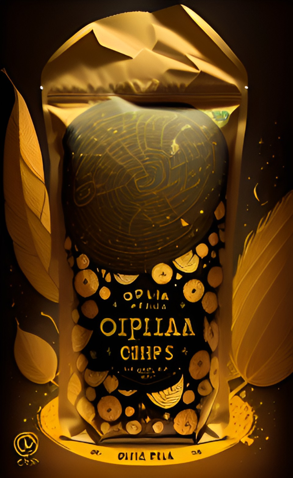 Opila Crispy Chips - opila crispy chips packaging logo preview