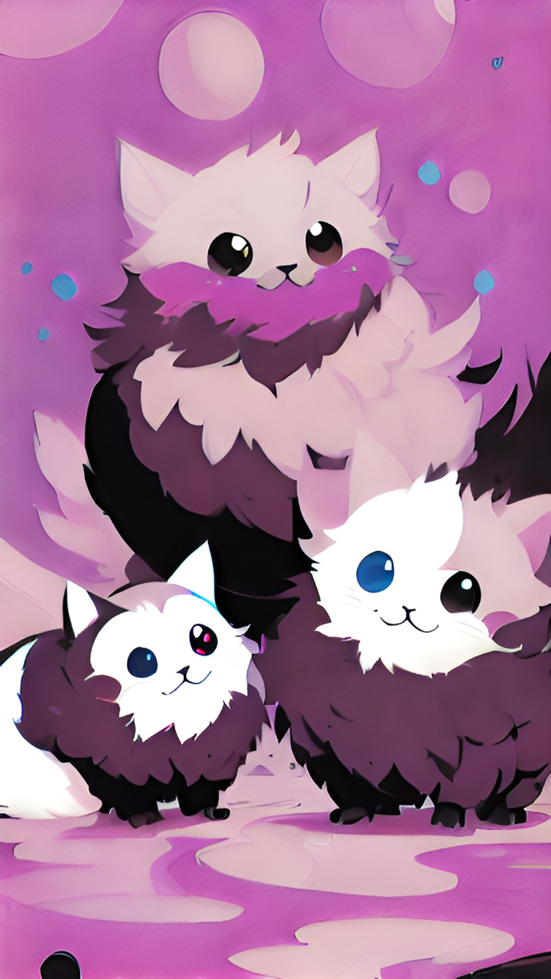 Fluffys😌💅 - happy little fluff balls preview