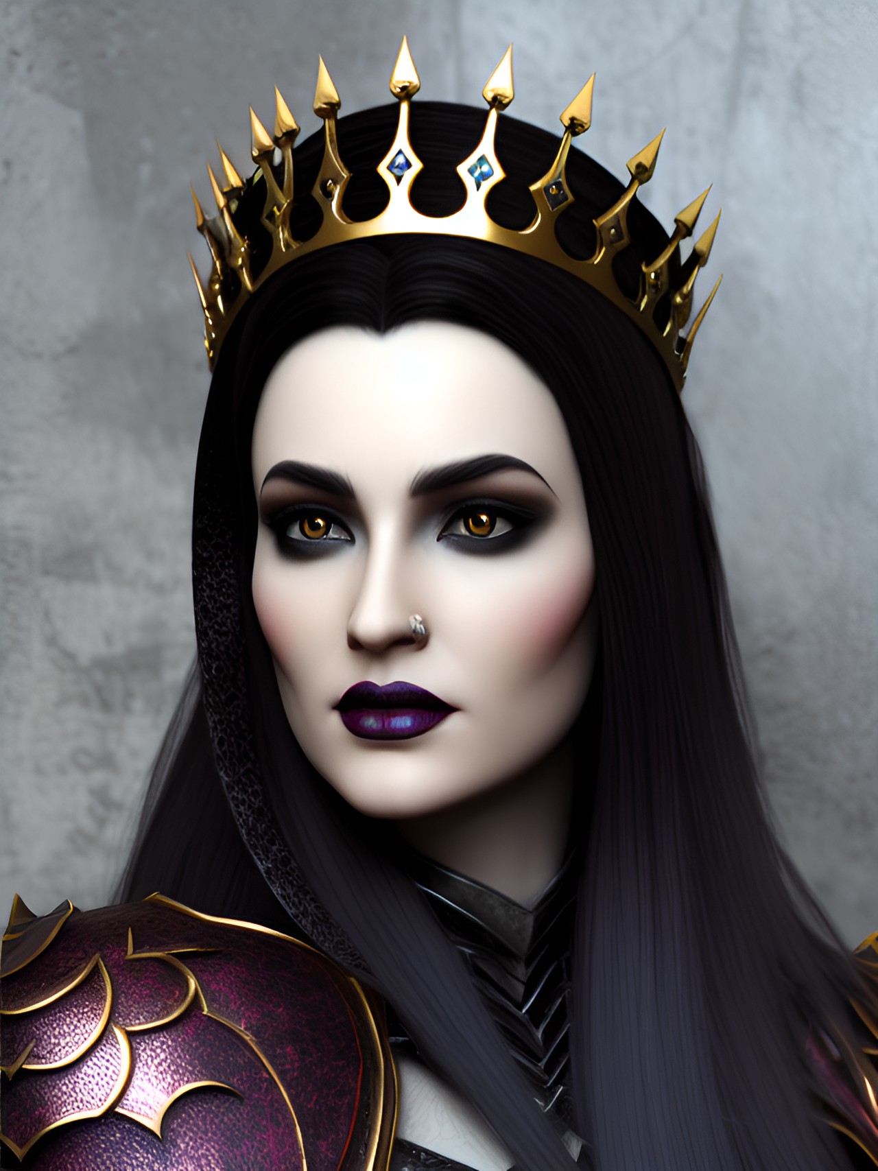 dark queen preview