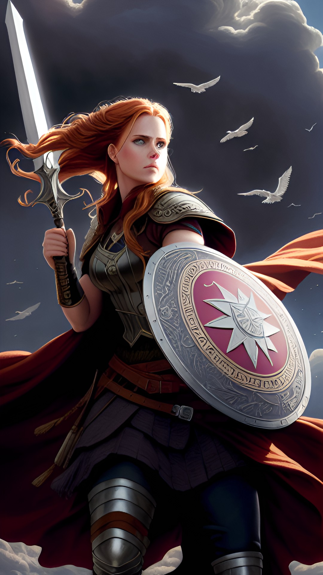 Valkyrie 01 - warrior princess, valkyrie, amy adams preview