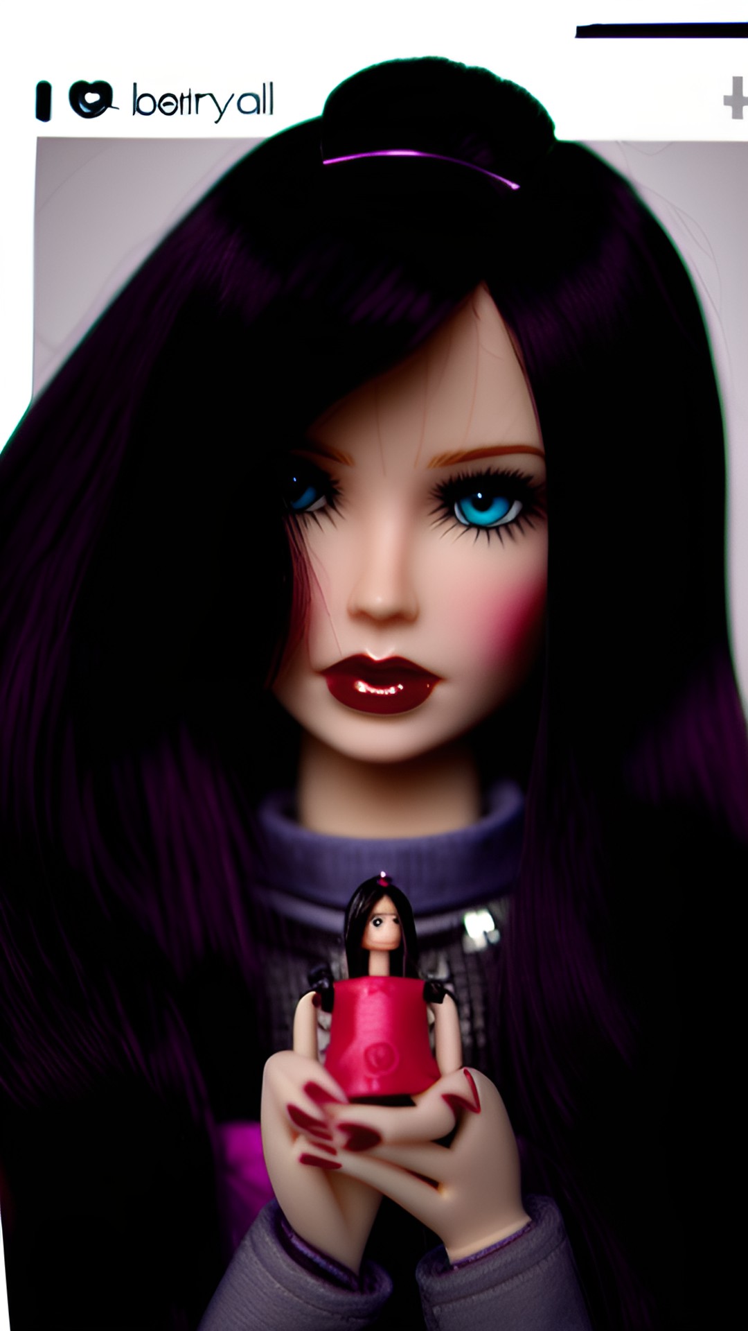 emo barbie i don’t remember my 12 th lover preview