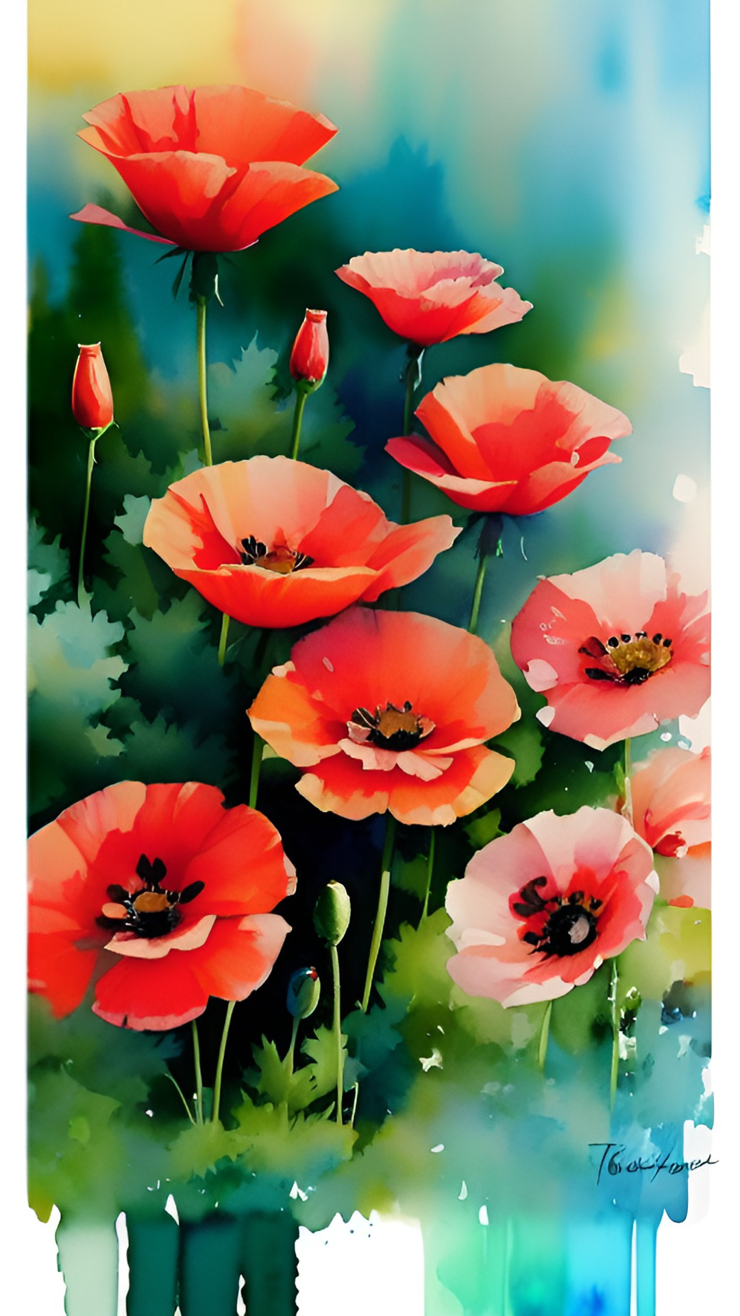 Poppy Waterc. V2 - red flowers
poppy
roses
daisies
lilies
sunshine preview