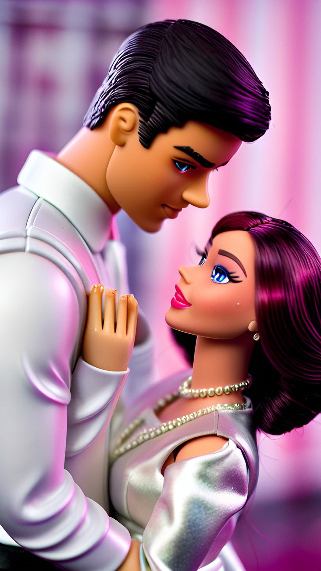 romantic moving couples the music in the background is gully feet ainβt got no rhythm also some romantic sounds this is a romantic moment for the two barbie couples preview
