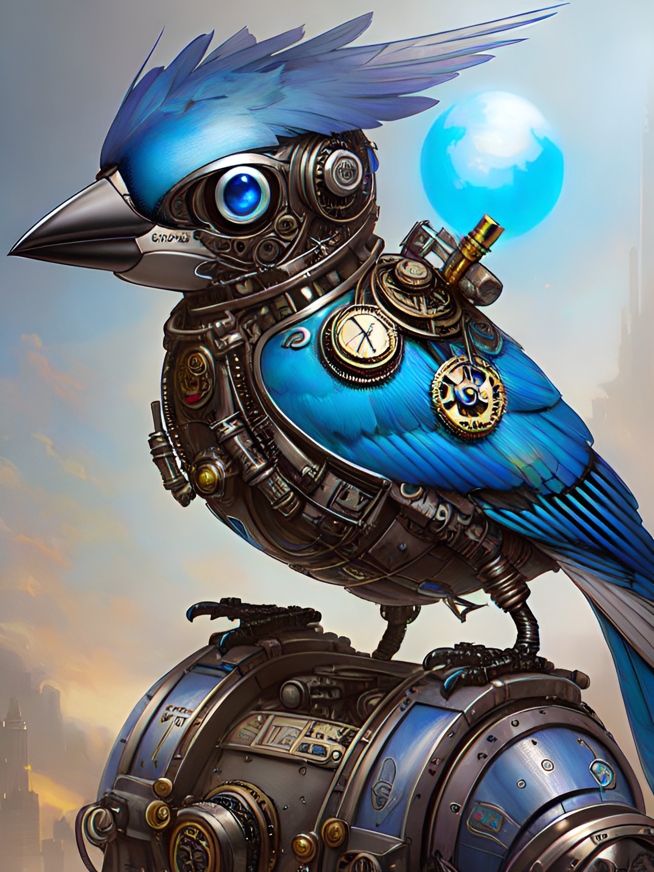 robot bluejay preview