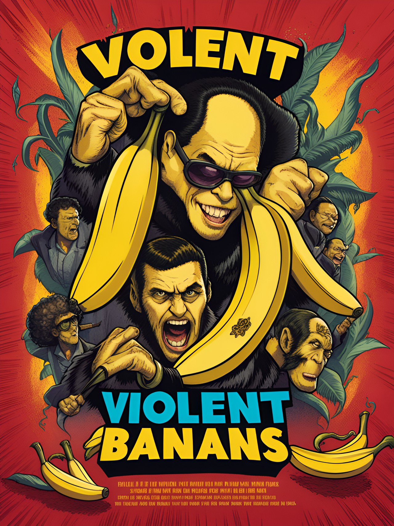 violent bananas preview