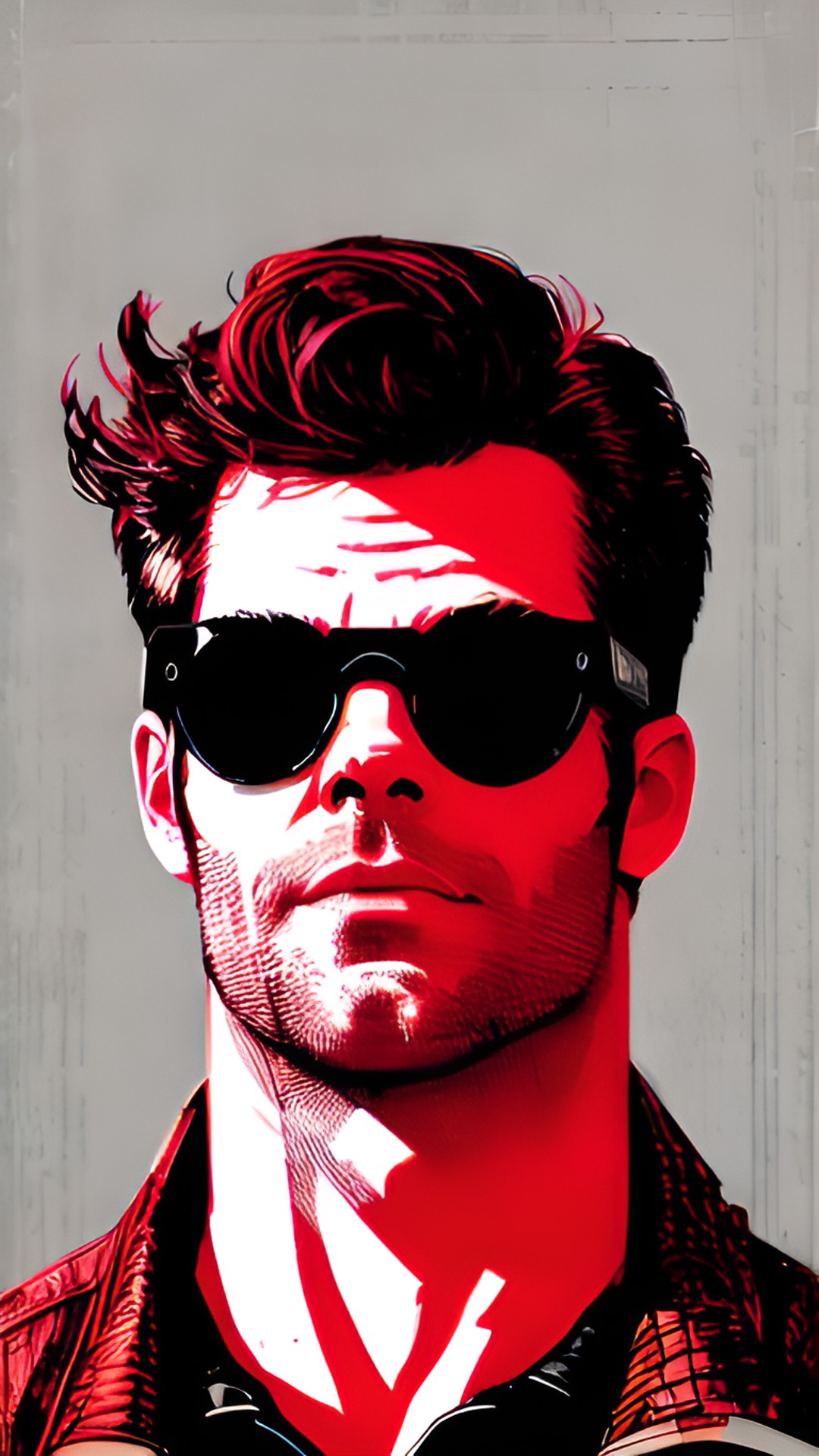 chris pine as scott summers cyclops preview