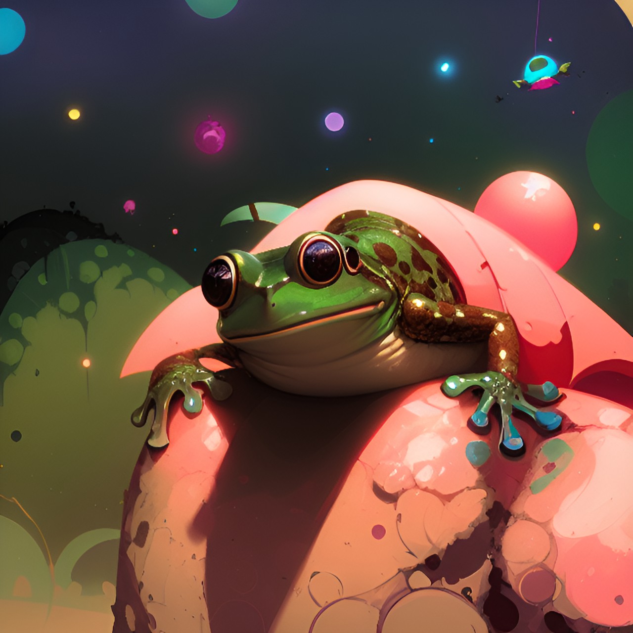 frog preview