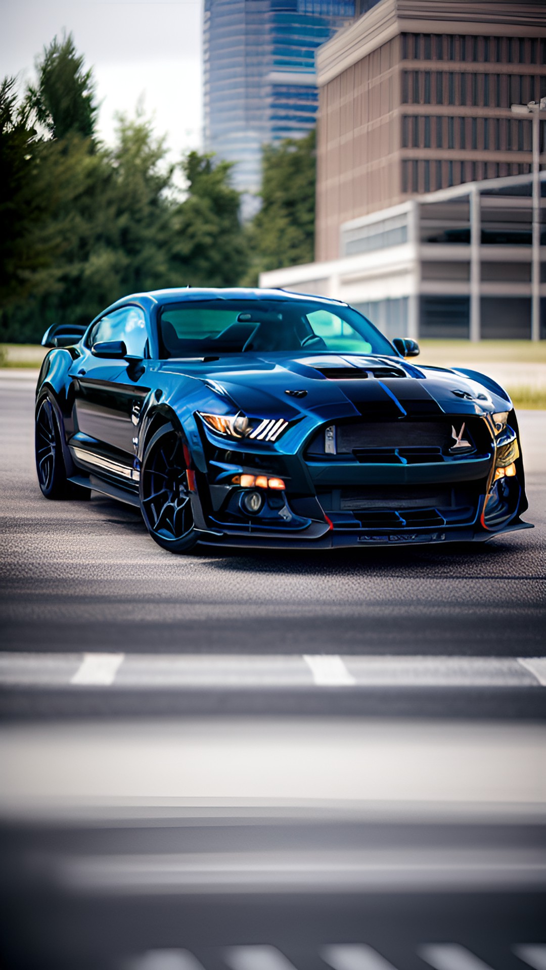 black 2020 shelby gt500 preview