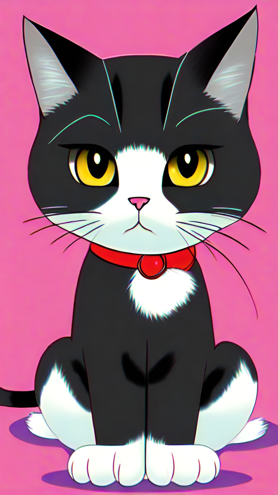 cartoon cat preview