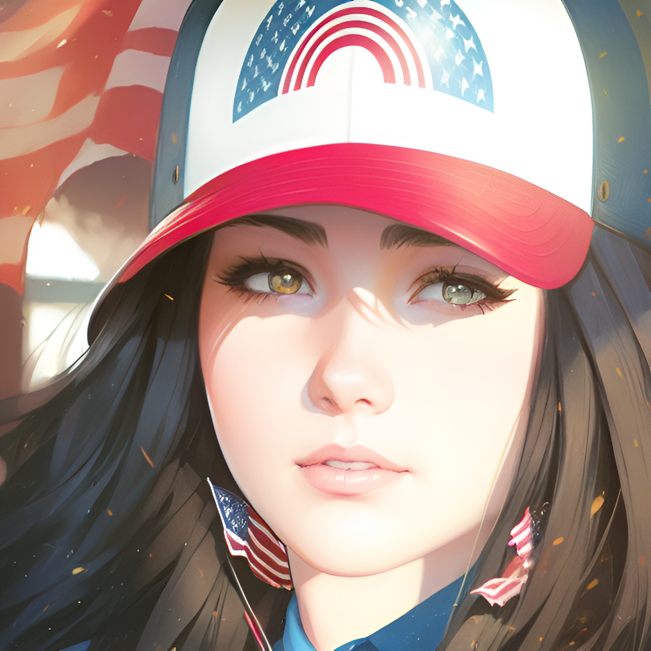 american flags preview