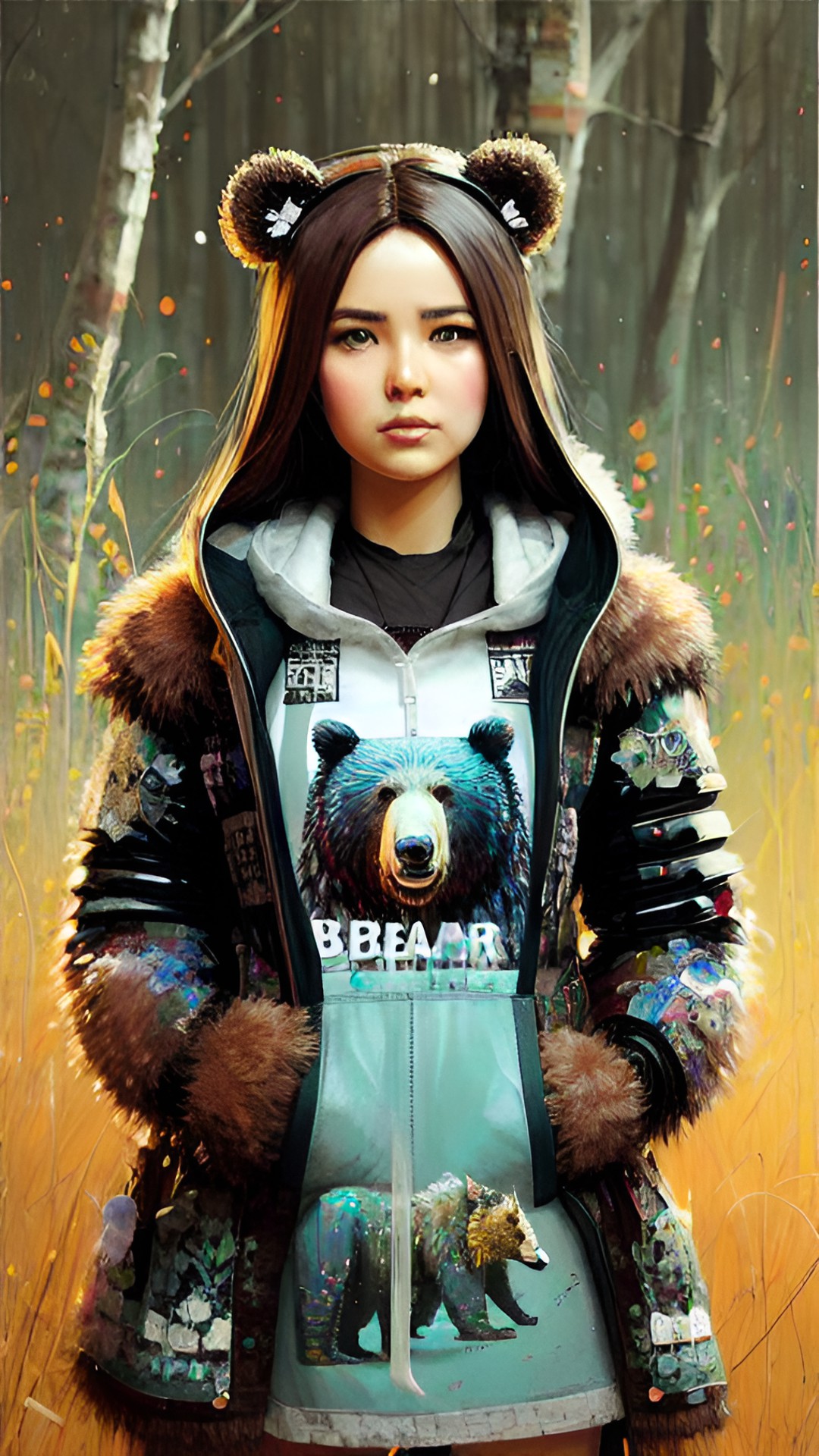 the bear barbie preview