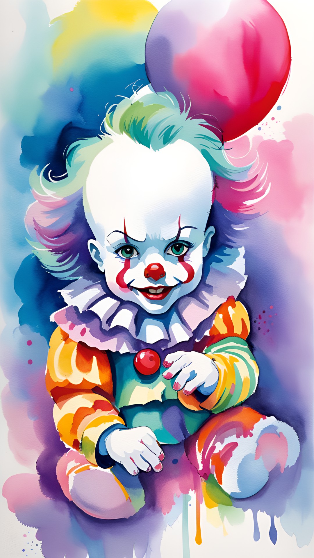 Baby Pennywise - pennywise as a baby preview