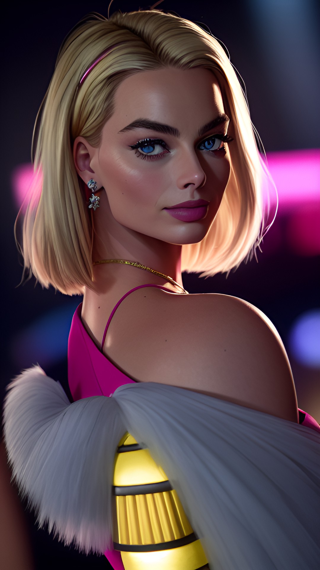 margot robbie. barbie pink preview