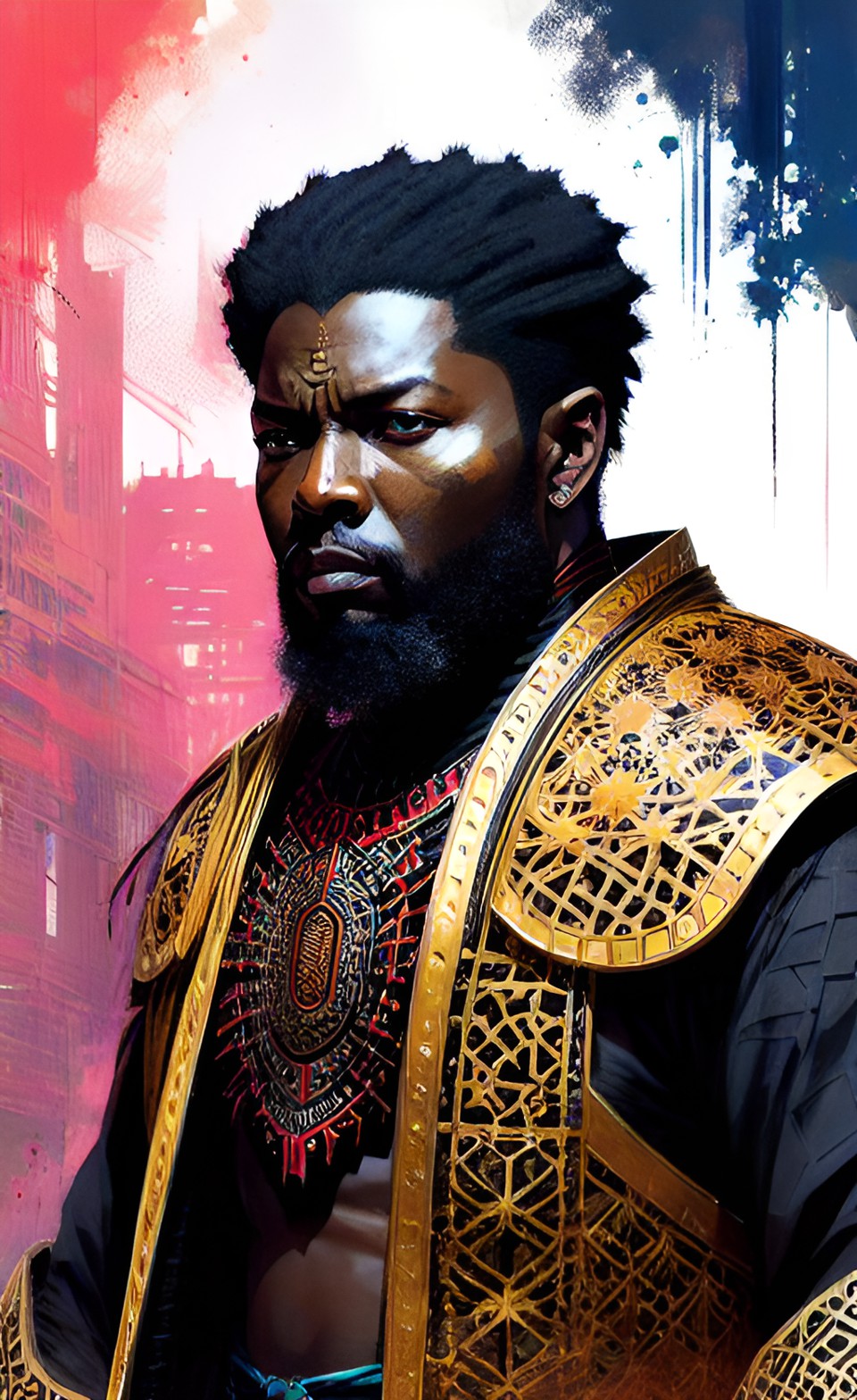 wakanda samurai preview