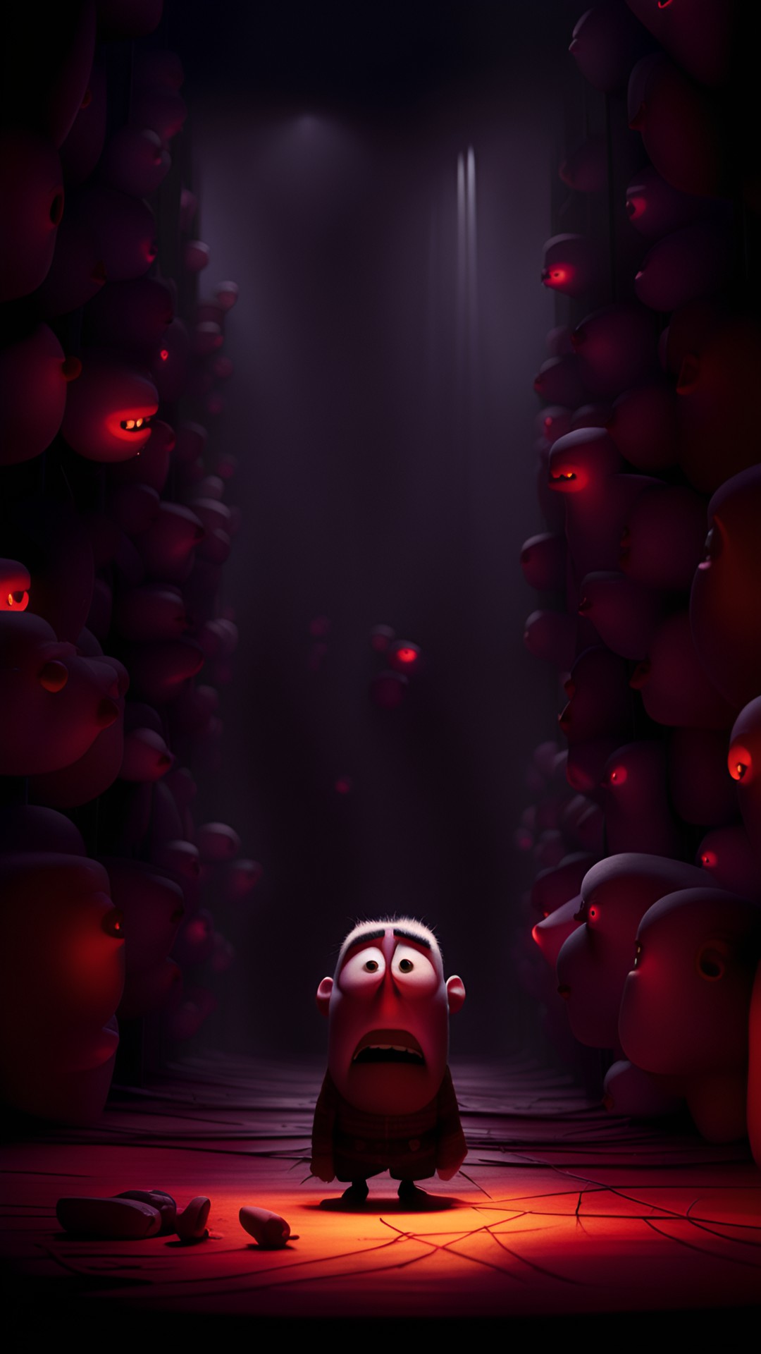 How can be there? - rage by pixar ,dark scene preview